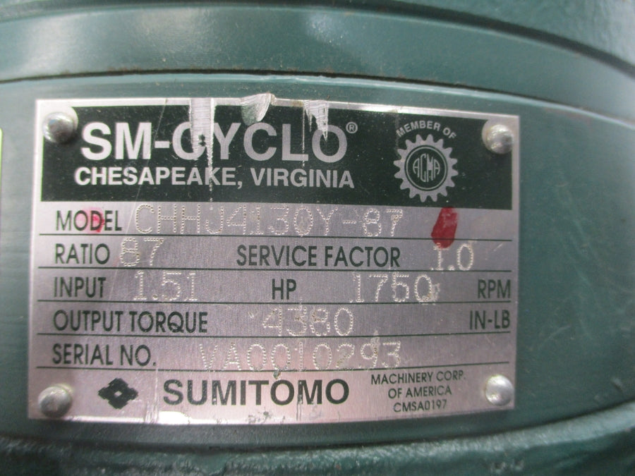 SUMITOMO CHHJ4130Y-87 UNMP