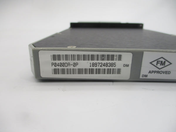 FOXBORO P0400DA REV. 0P NSNP