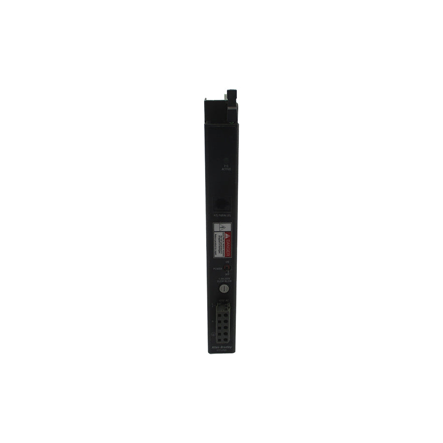 INDUSTRIAL SPARE PART 1771-P4S SER. B 120VAC 0.9A UNMP
