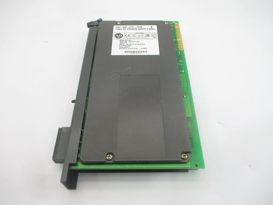 INDUSTRIAL SPARE PART 1771-P4S SER. B 120VAC 0.9A UNMP