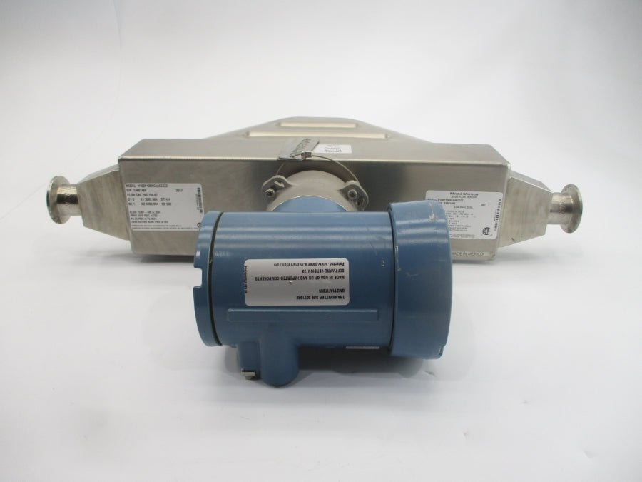 MICRO MOTION H100F138NCAAEZZZZ 2700I12BBAEZZZ 85-265VAC 1015PSI NSNP