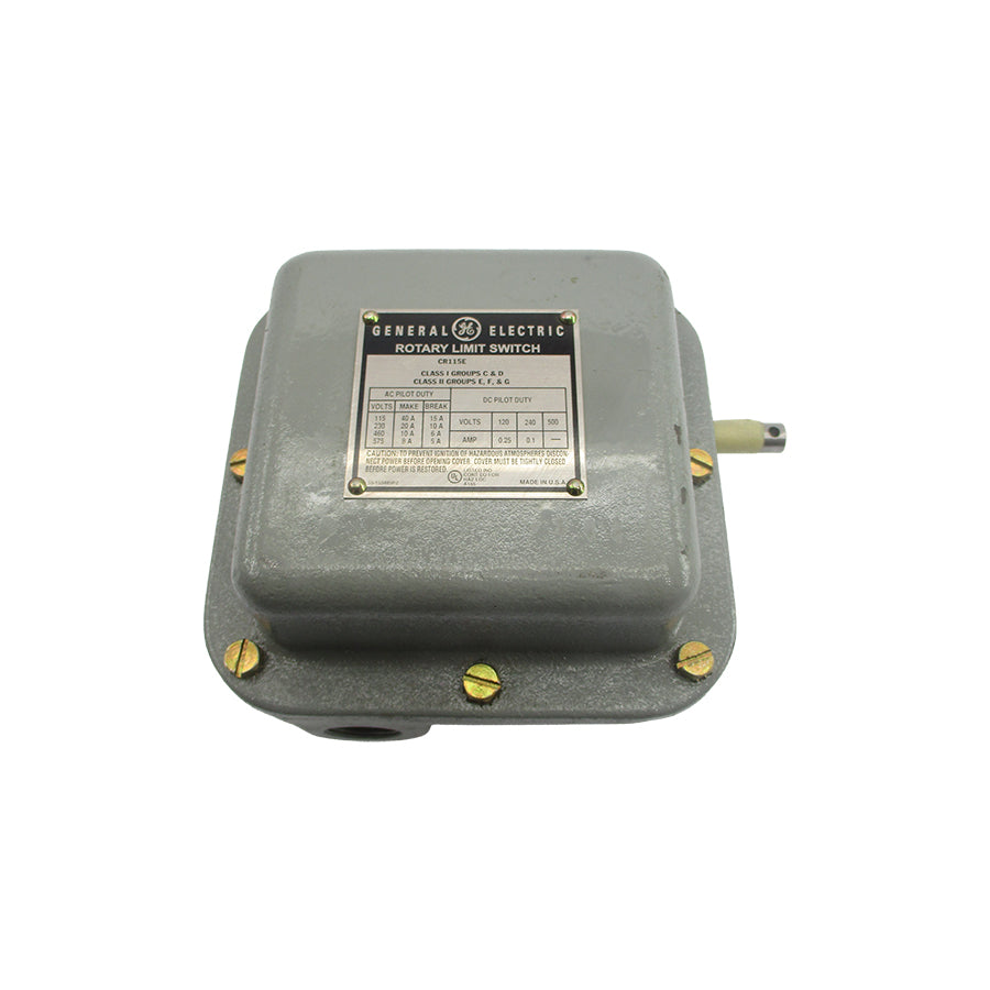 GENERAL ELECTRIC CR115E724102 575VAC 40A UNMP