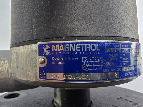 MAGNETROL B10-1G3A-BEF 120/240VAC 15A UNMP