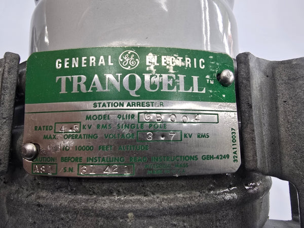 GENERAL ELECTRIC 9L11RGB004 UNMP