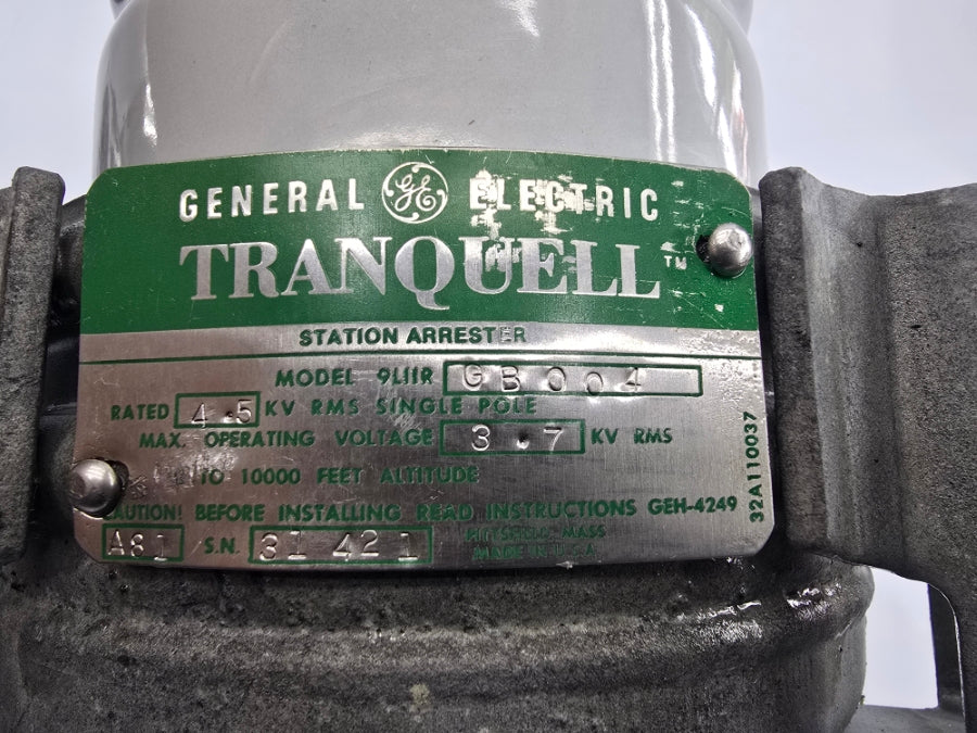 GENERAL ELECTRIC 9L11RGB004 UNMP