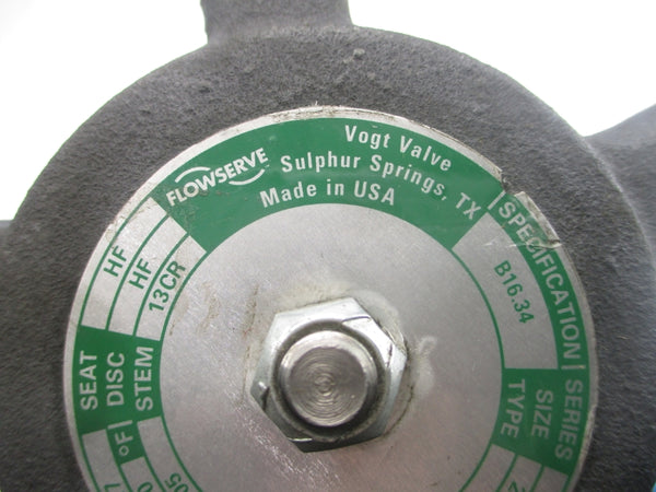 FLOWSERVE 44248-2FR17 1975PSI 2" UNMP