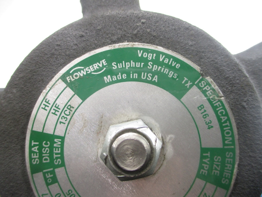 FLOWSERVE 44248-2FR17 1975PSI 2" UNMP