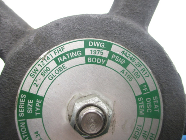 FLOWSERVE 44248-2FR17 1975PSI 2" UNMP