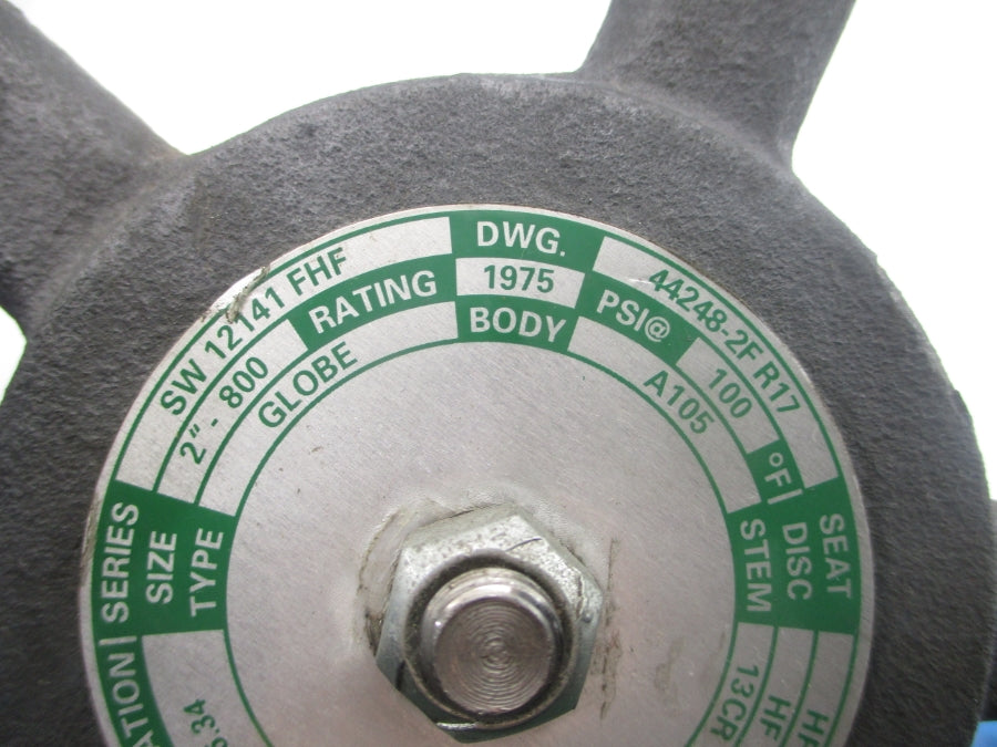 FLOWSERVE 44248-2FR17 1975PSI 2" UNMP
