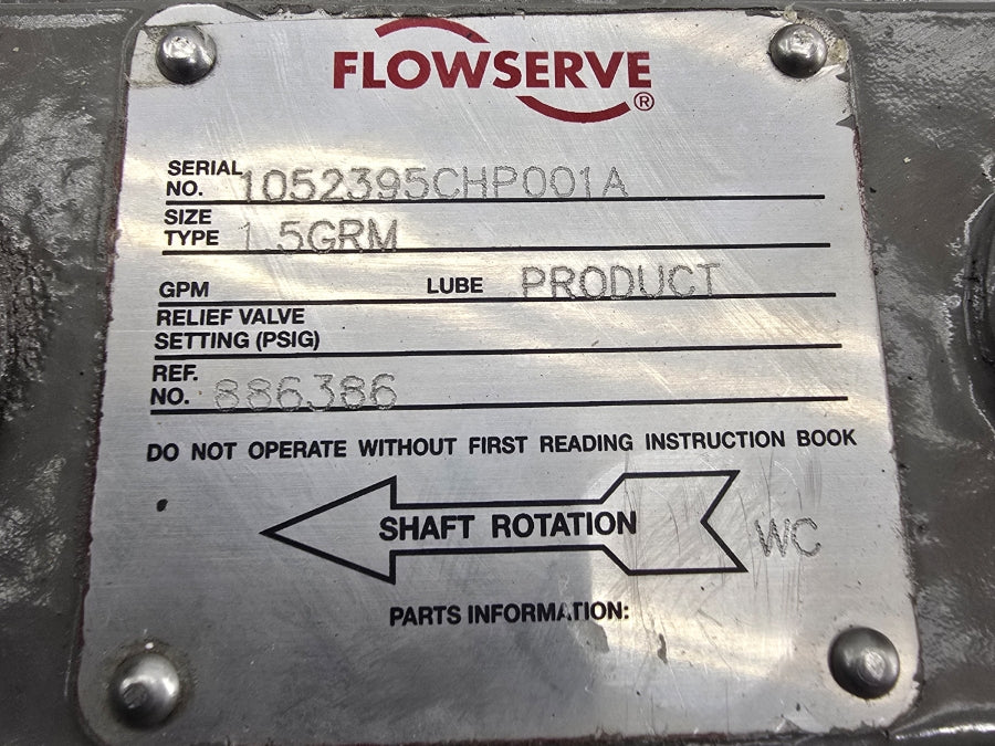 FLOWSERVE 1.5GRM 886386 NSNP