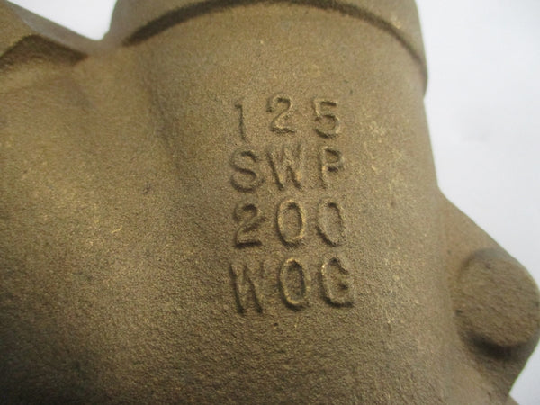 NIBCO 125 SWP 200 WOG 2-1/4" NSNP