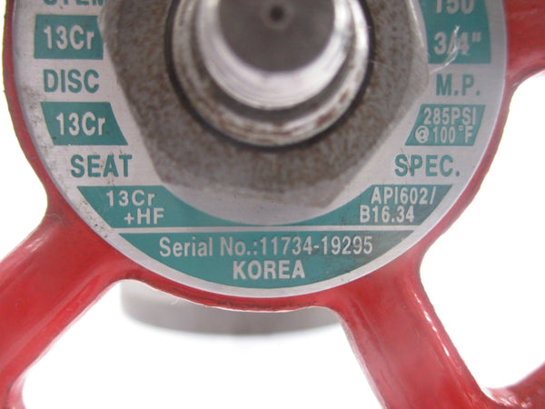 LADISH VALVE 8275 285PSI 3/4" NSNP