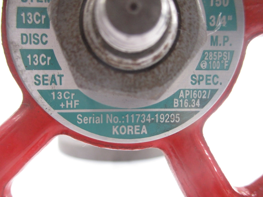 LADISH VALVE 8275 285PSI 3/4" NSNP