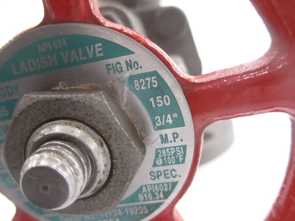 LADISH VALVE 8275 285PSI 3/4" NSNP