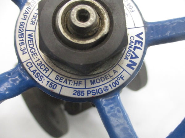 VELAN F04-0054B-02TY 285PSI 3/4" UNMP
