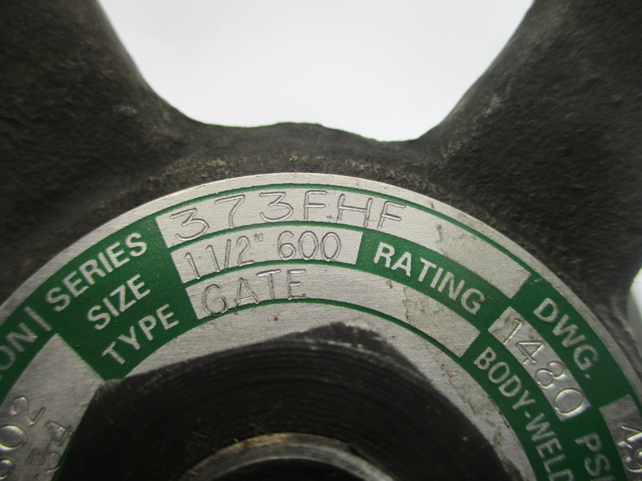 FLOWSERVE 49515-9FR12 1480PSI 1-1/2" UNMP