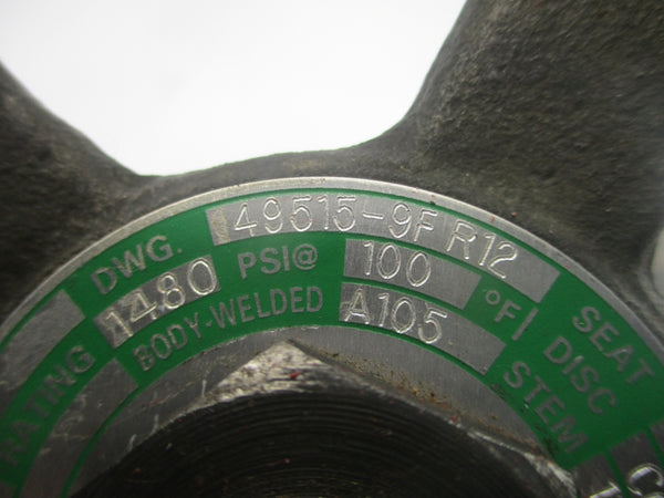 FLOWSERVE 49515-9FR12 1480PSI 1-1/2" UNMP