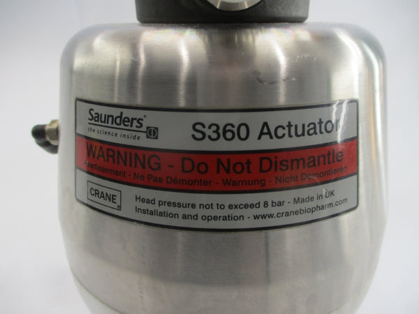 SAUNDERS S360 UNMP