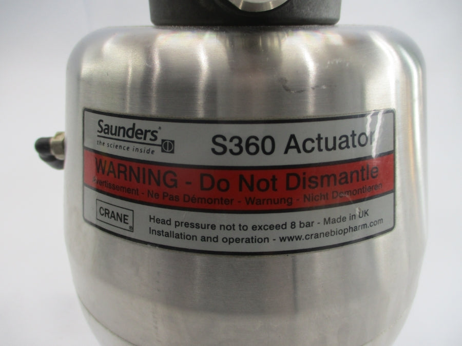 SAUNDERS S360 UNMP