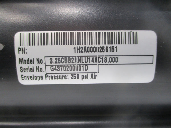 PARKER 1H2A0000256151 3.25CBB2ANLU14AC18.000 250PSI NSNP