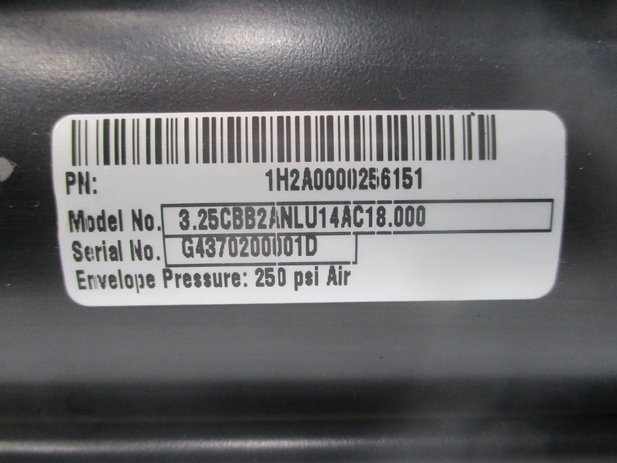 PARKER 1H2A0000256151 3.25CBB2ANLU14AC18.000 250PSI NSNP