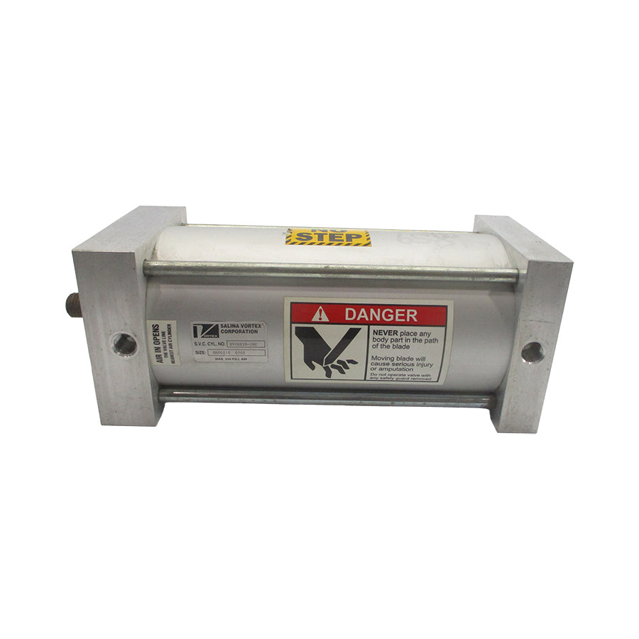 SALINA VORTEX DVC6X10-1NC M600X10-0705 250PSI UNMP