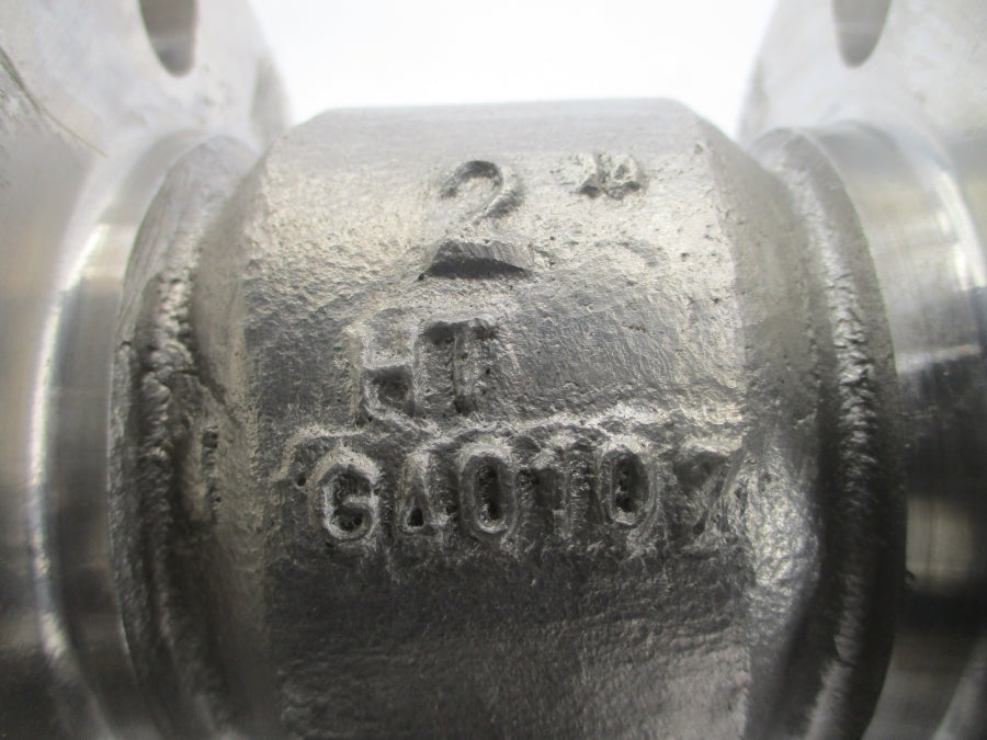 MASONEILAN CONTROL VALVES 35012 2" NSNP