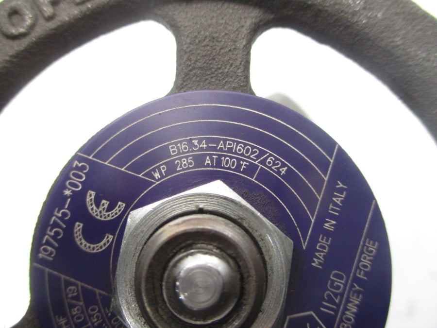 BONNEY FORGE L111-LE 197575-*003 3/4" UNMP