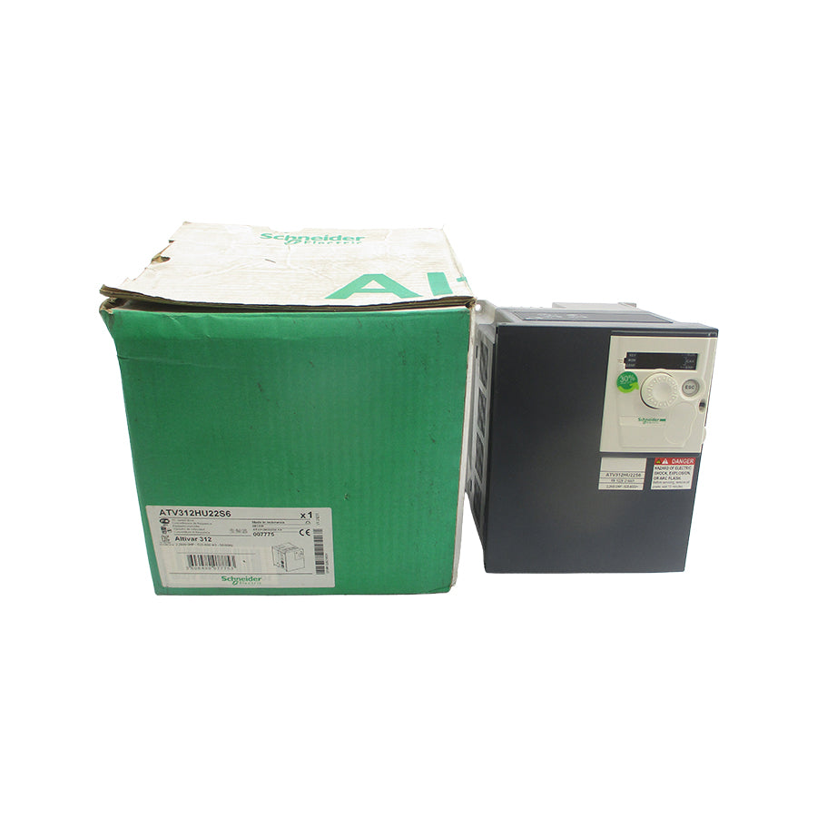 SCHNEIDER ELECTRIC ATV312HU22S6 525-600VAC 6.4A NSMP