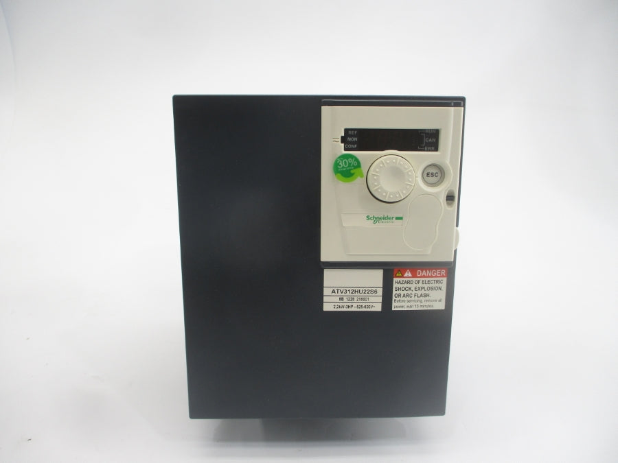 SCHNEIDER ELECTRIC ATV312HU22S6 525-600VAC 6.4A NSMP