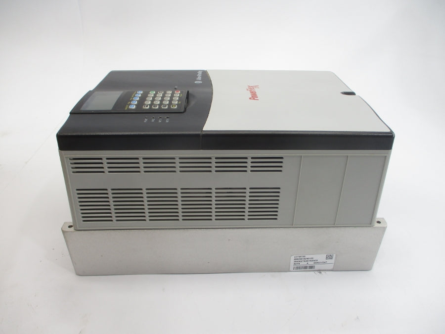 ALLEN BRADLEY 20AD027A3AYNANC0 SER. A F/W 5.001 480VAC 27A NSMP