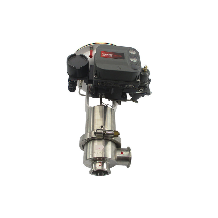 BAUMANN 84251SA DVC6200 30VDC 8-15PSI 2" NSNP