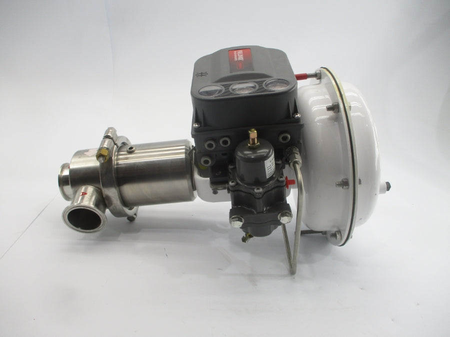 BAUMANN 84251SA DVC6200 30VDC 8-15PSI 2" NSNP
