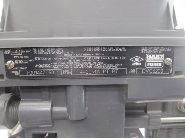BAUMANN 84251SA DVC6200 30VDC 8-15PSI 2" NSNP