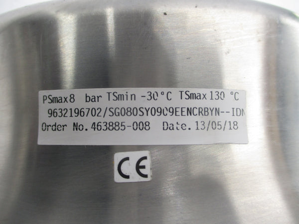 SAUNDERS S360 DN80 SG080SY0909EENCRBYN 3" NSNP