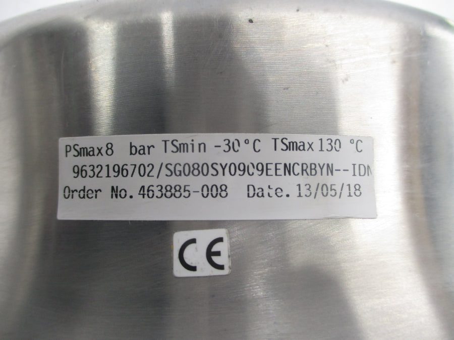 SAUNDERS S360 DN80 SG080SY0909EENCRBYN 3" NSNP