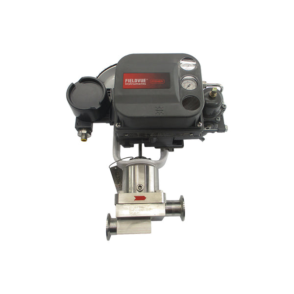 BAUMANN 84021SI DVC6200 30VDC 5-15PSI 1" NSNP