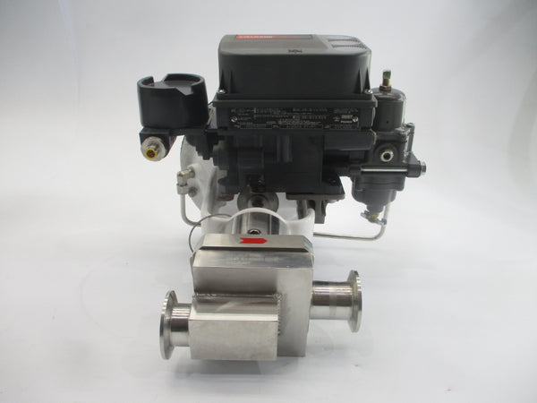 BAUMANN 84021SI DVC6200 30VDC 5-15PSI 1" NSNP