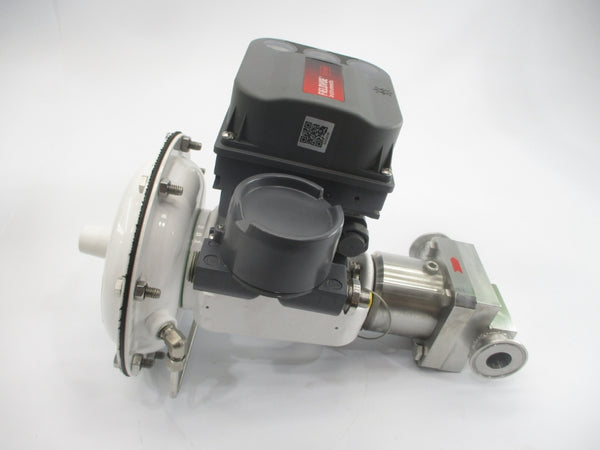 BAUMANN 84021SI DVC6200 30VDC 5-15PSI 1" NSNP