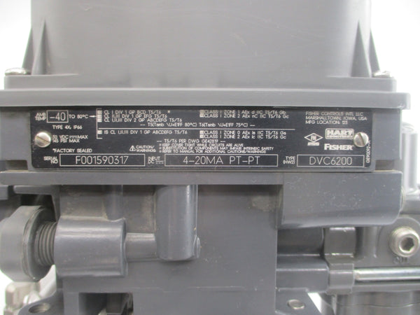 BAUMANN 84021SI DVC6200 30VDC 5-15PSI 1" NSNP