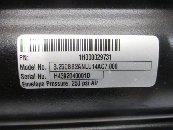 PARKER 1H000029731 3.25CBB2ANLU14AC7.000 250PSI NSNP