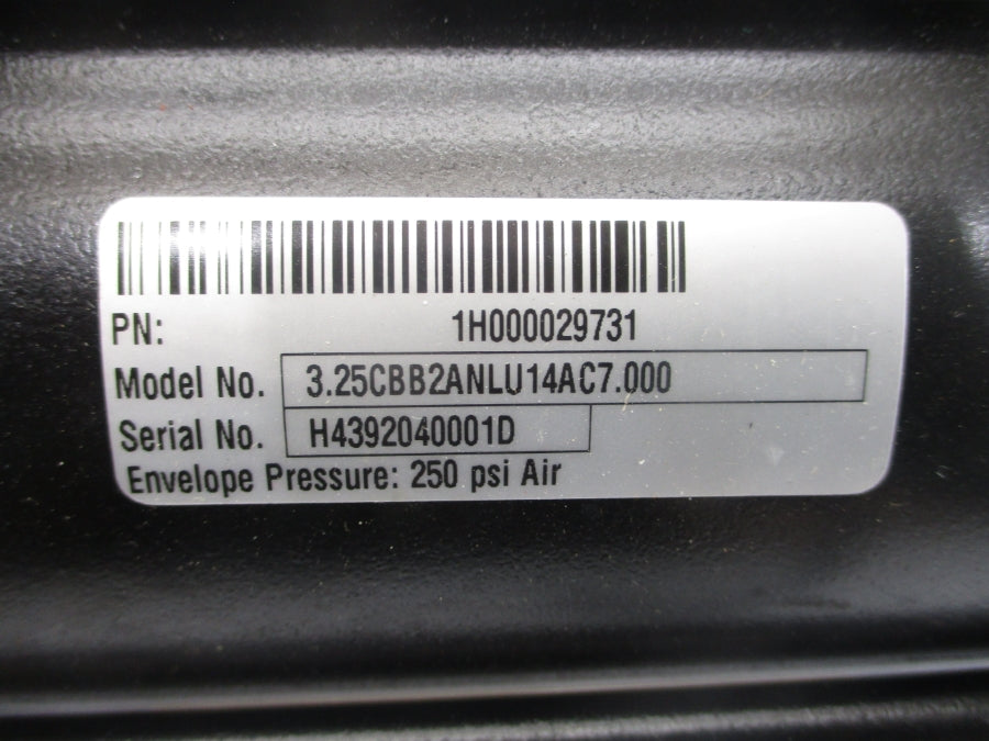 PARKER 1H000029731 3.25CBB2ANLU14AC7.000 250PSI NSNP