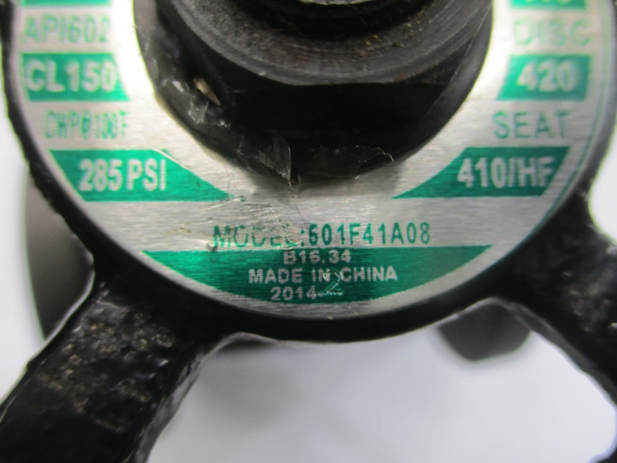 BERIC VALVES 601F41A08 285PSI 3/4" NSNP