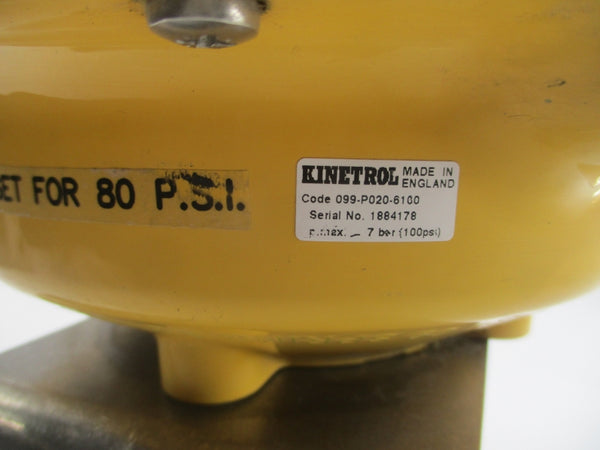 KINETROL 099-P020-6100 100PSI (AS PICTURED) UNMP
