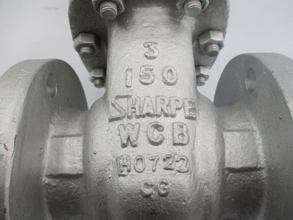 SHARPE 35114 B16.34CL150 285PSI 3" UNMP