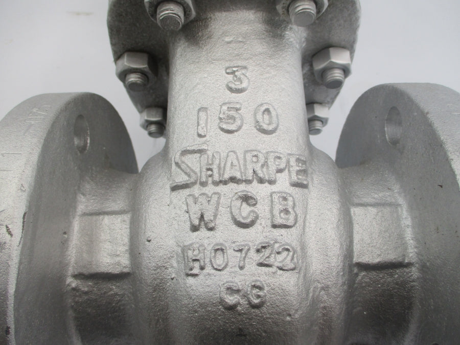 SHARPE 35114 B16.34CL150 285PSI 3" UNMP