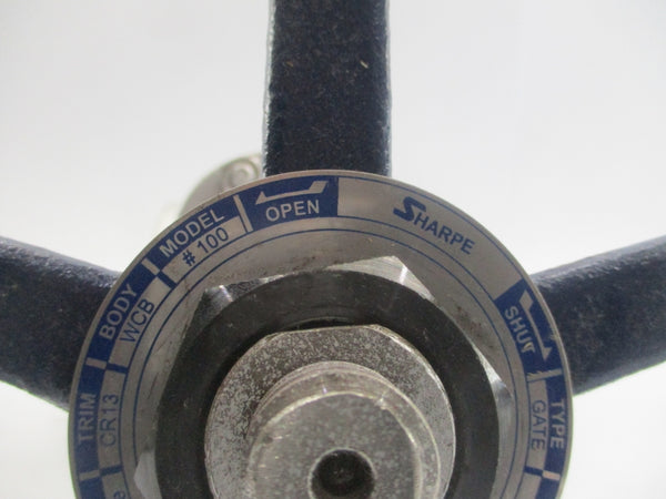 SHARPE 35114 B16.34CL150 285PSI 3" UNMP
