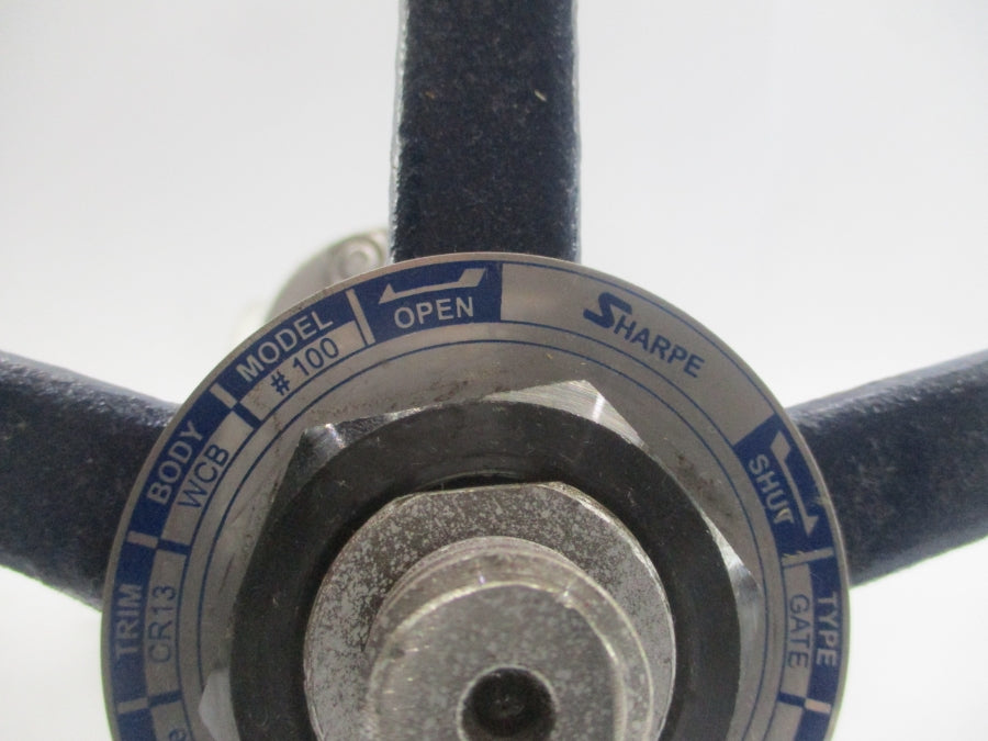 SHARPE 35114 B16.34CL150 285PSI 3" UNMP