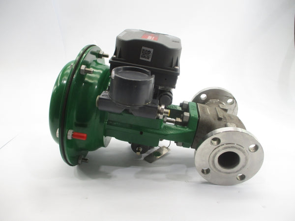 FISHER CONTROLS GL306ZV605 DVC6200 30VDC 145PSI 1-1/2" UNMP