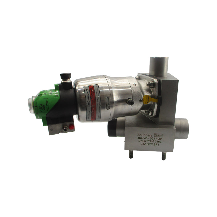 SAUNDERS S360 DN65 464540/051/001 PN16316L 2.5" UNMP